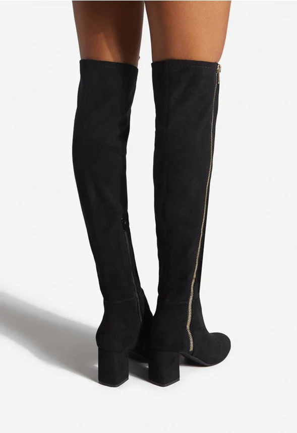 Nevaeh Tall Zip-Up Boot - Image 4