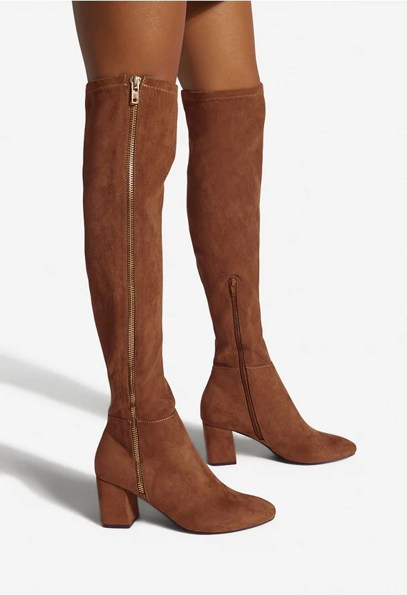 Nevaeh Heeled Boot - Image 4