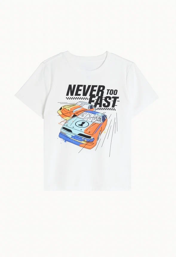 Never Too Fast Tee - Image 2
