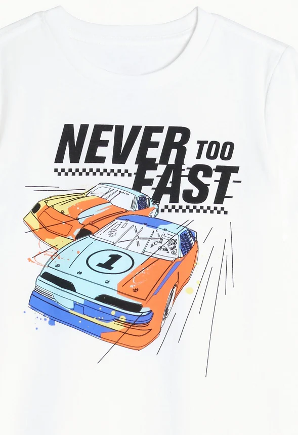 Never Too Fast Tee - Image 3
