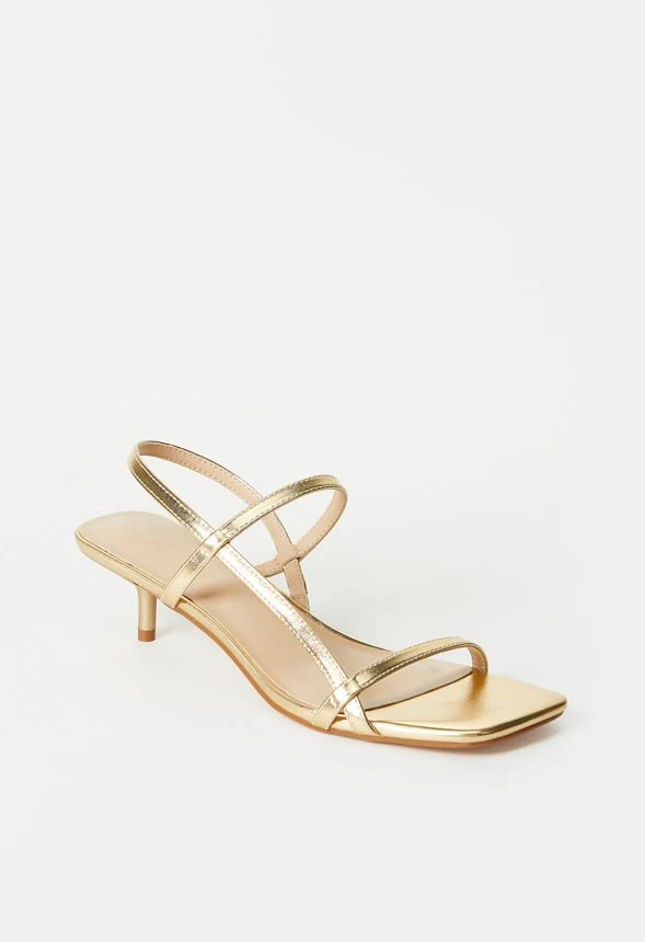 Nicole Heeled Sandal - Image 3