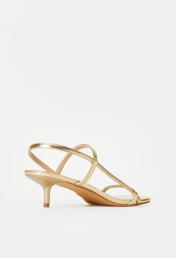 Nicole Heeled Sandal - Image 4