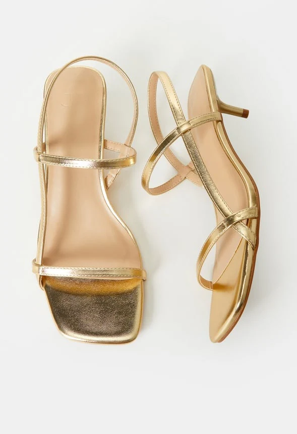 Nicole Heeled Sandal - Image 5