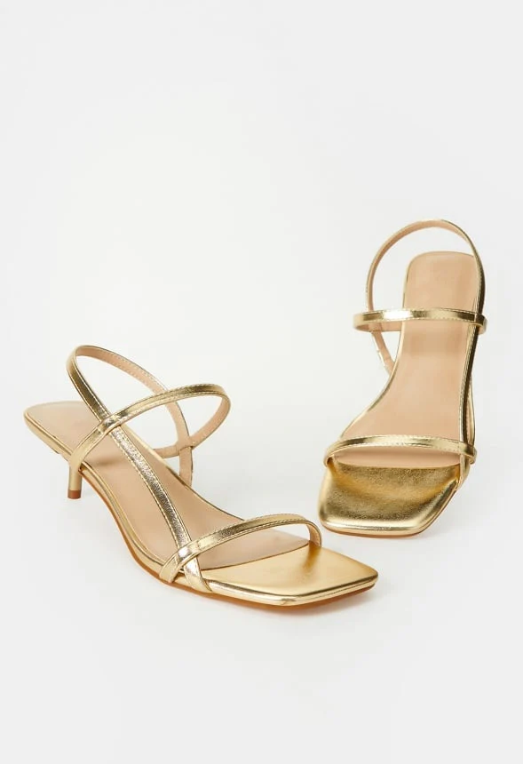 Nicole Heeled Sandal - Image 6