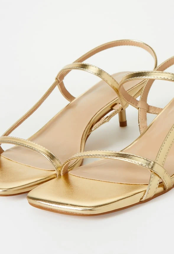 Nicole Heeled Sandal - Image 8
