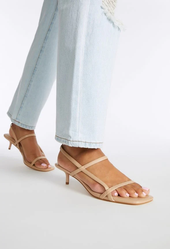 Nicole Heeled Sandal - Image 3