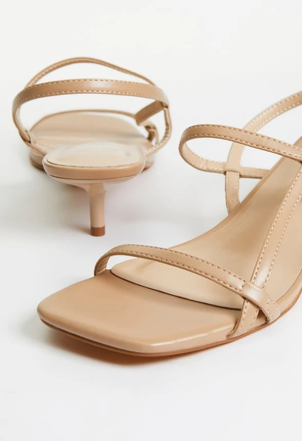 Nicole Heeled Sandal - Image 8