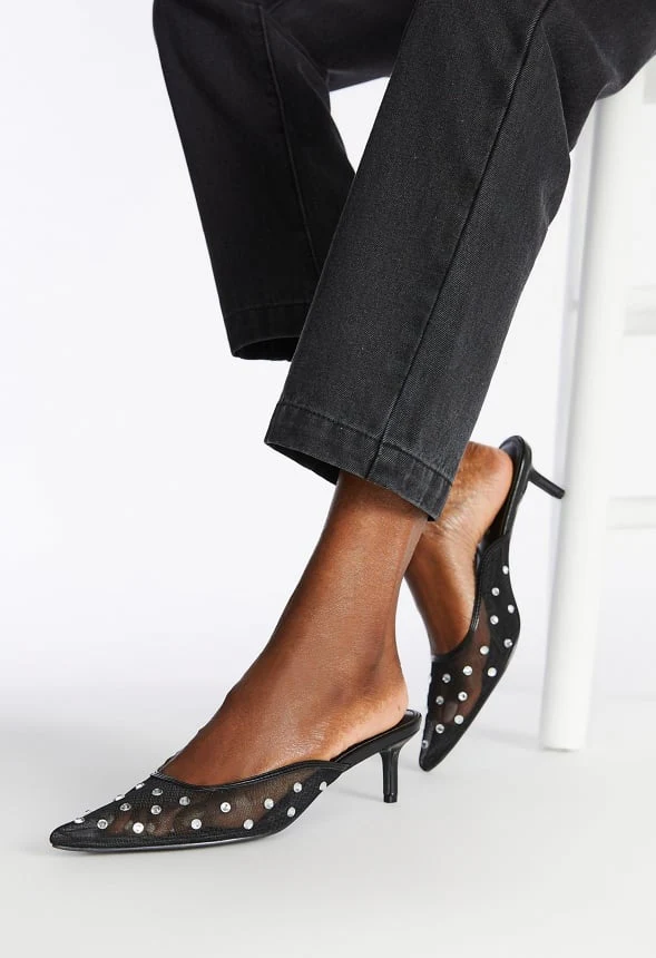 Nicolete Mule Pump - Image 2