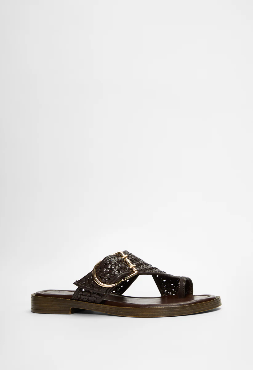 Nina Flat Sandal - Image 3