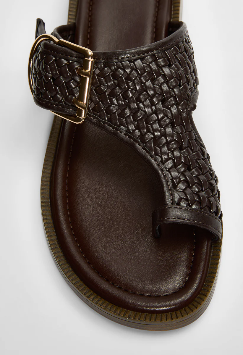 Nina Flat Sandal - Image 6