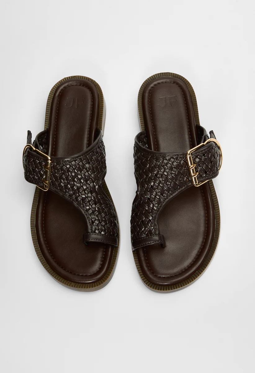 Nina Flat Sandal - Image 7
