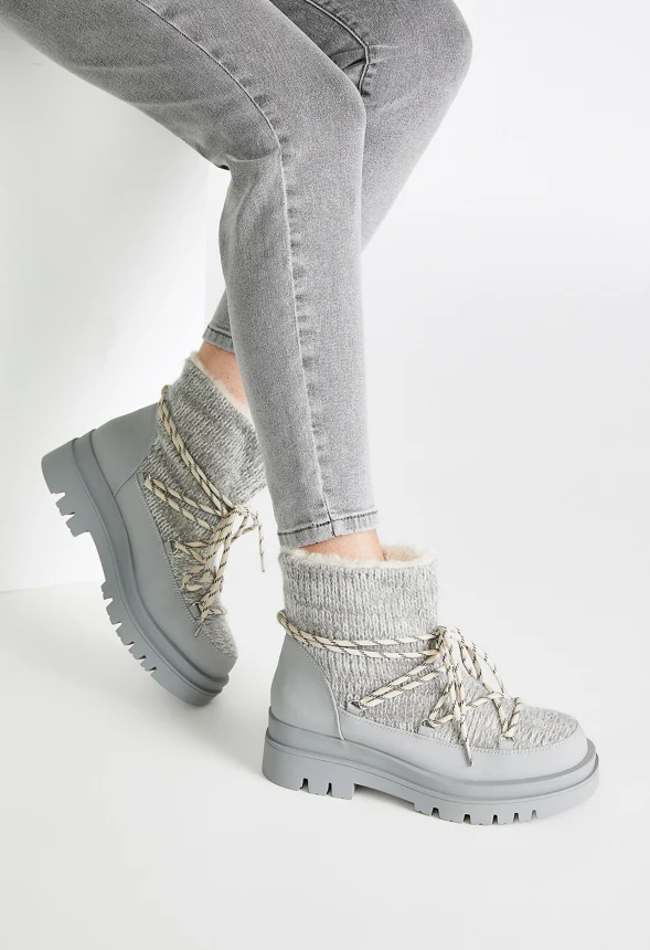 Nina Fuzzie Bootie - Image 2