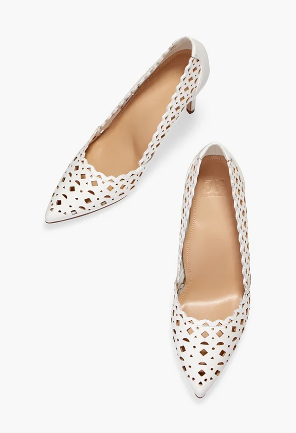Nina Laser-Cut Classic Pump - Image 6
