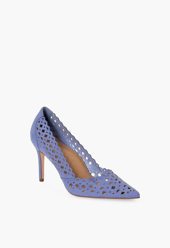 Nina Laser-Cut Classic Pump - Image 5