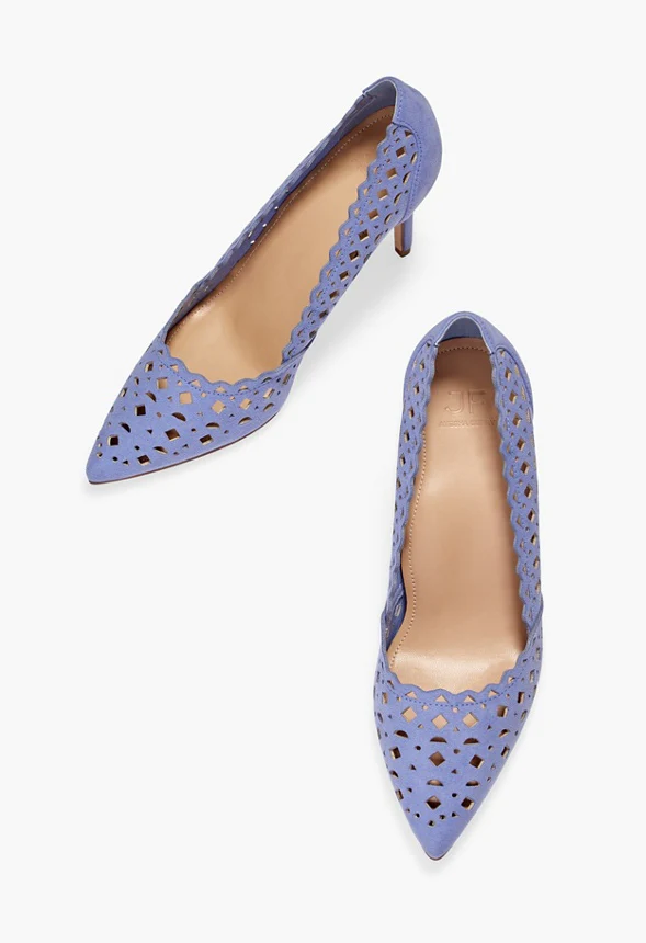 Nina Laser-Cut Classic Pump - Image 6