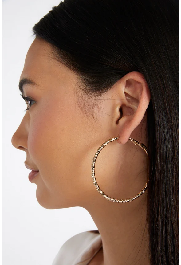 Nina Mixed Hoops Multipack - Image 2