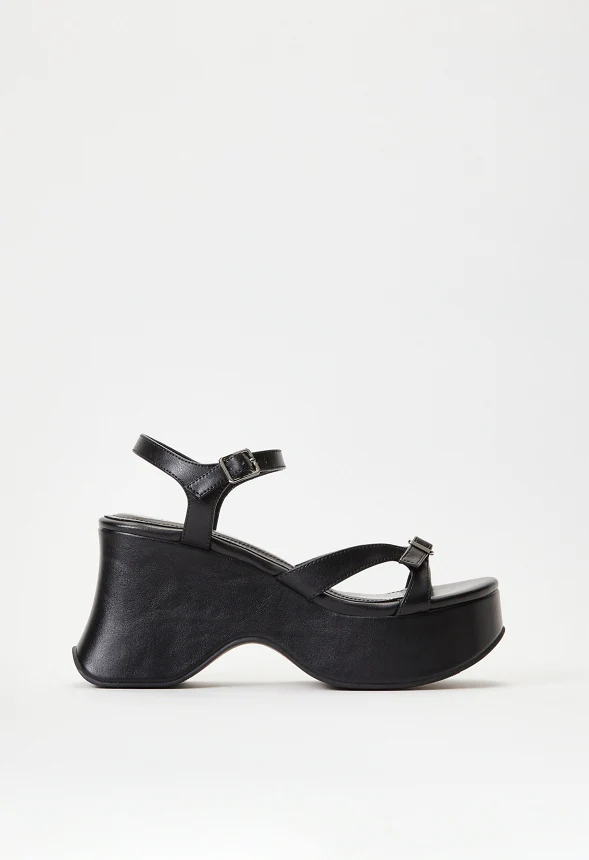 Ninette Platform Wedge Sandal - Image 3