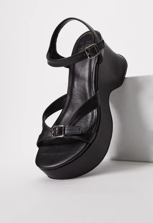 Ninette Platform Wedge Sandal - Image 7