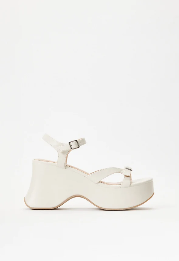 Ninette Platform Wedge Sandal - Image 3