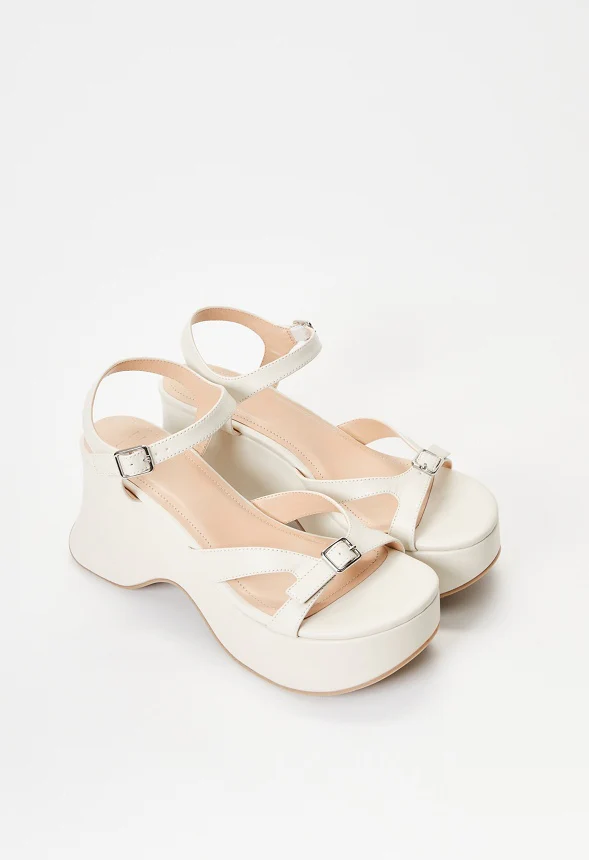 Ninette Platform Wedge Sandal - Image 4