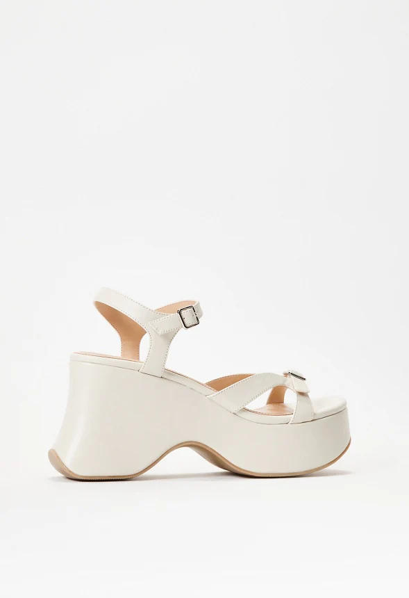 Ninette Platform Wedge Sandal - Image 5