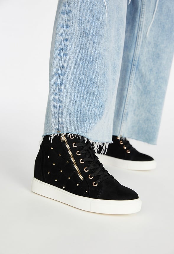Niya High Top Wedge Sneaker - Image 2