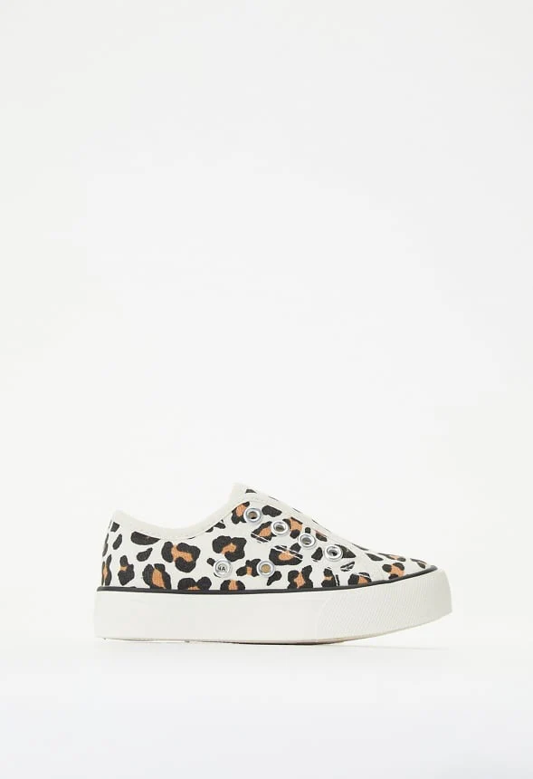 No Lace Slip On Sneaker - Image 4