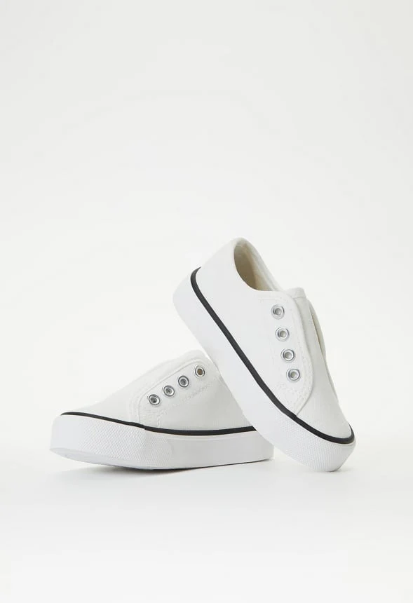 No Lace Slip On Sneaker - Image 3