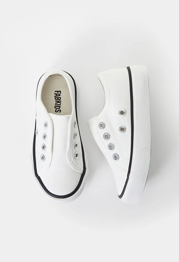 No Lace Slip On Sneaker - Image 4