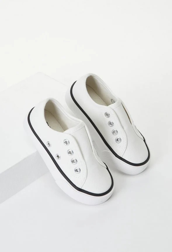 No Lace Slip On Sneaker - Image 5