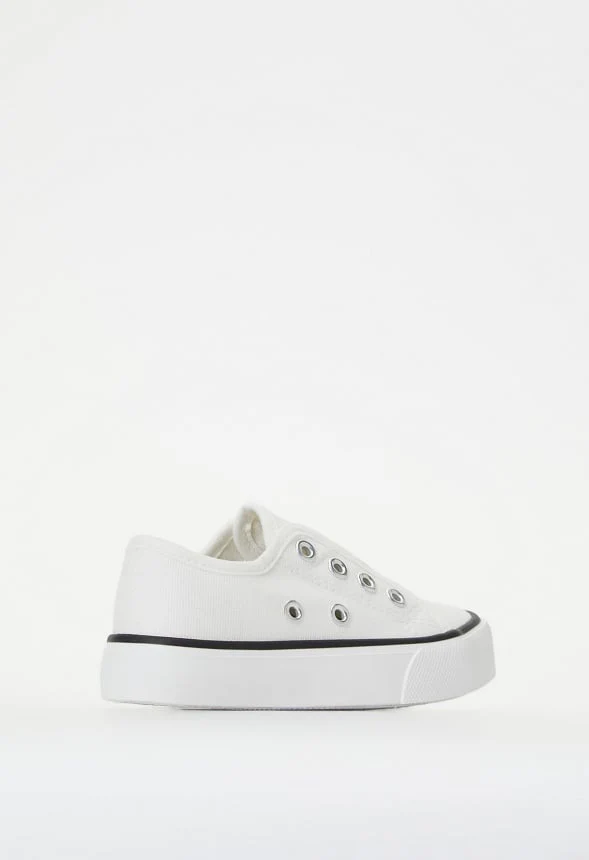 No Lace Slip On Sneaker - Image 6