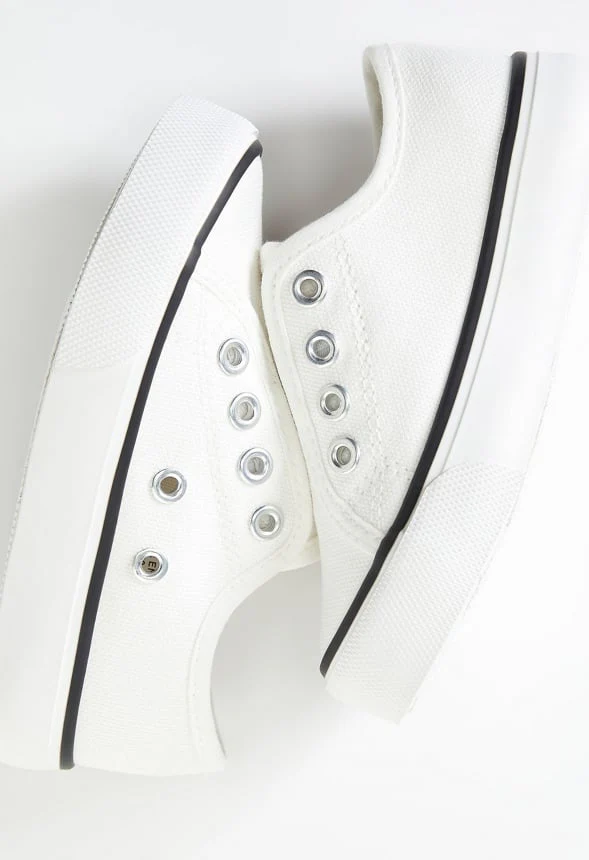 No Lace Slip On Sneaker - Image 7