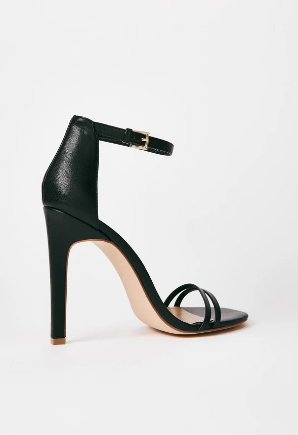No Time To Waste Stiletto Heeled Sandal - Image 4
