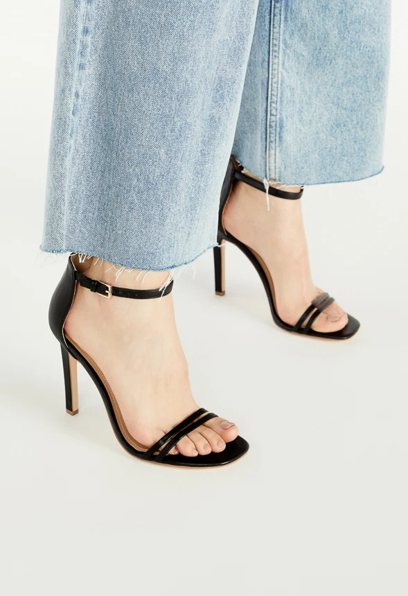 No Time To Waste Stiletto Heeled Sandal - Image 6