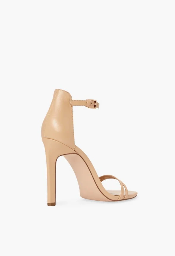 No Time To Waste Stiletto Heeled Sandal - Image 3