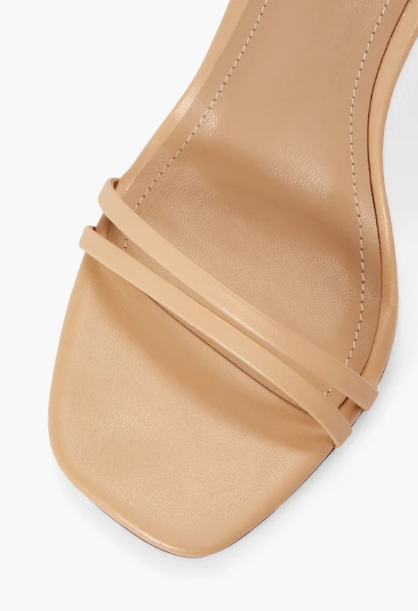 No Time To Waste Stiletto Heeled Sandal - Image 4