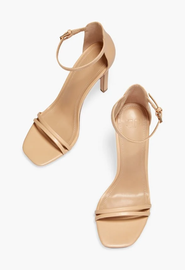 No Time To Waste Stiletto Heeled Sandal - Image 6