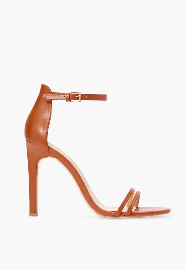 No Time To Waste Stiletto Heeled Sandal