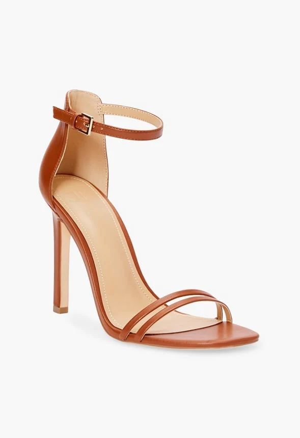 No Time To Waste Stiletto Heeled Sandal - Image 2