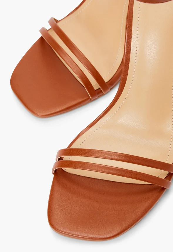 No Time To Waste Stiletto Heeled Sandal - Image 4