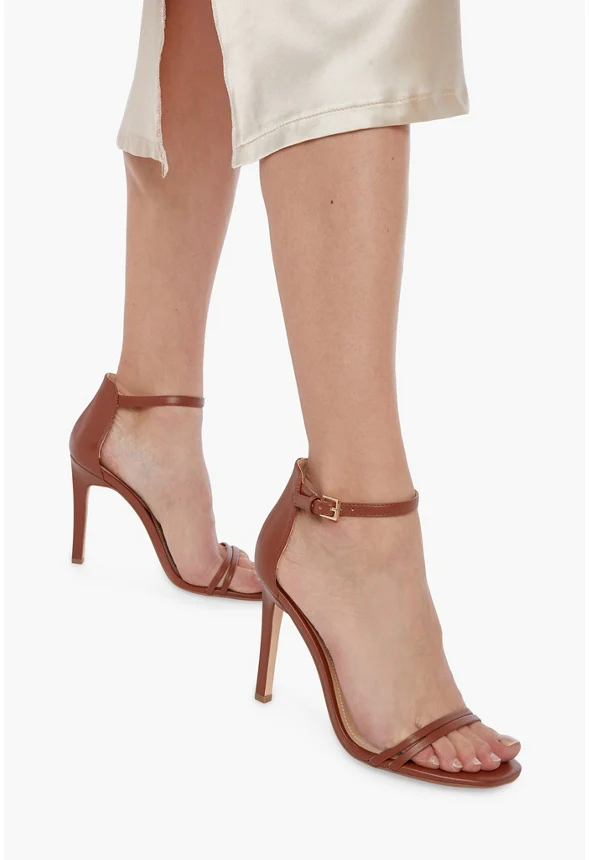 No Time To Waste Stiletto Heeled Sandal - Image 5