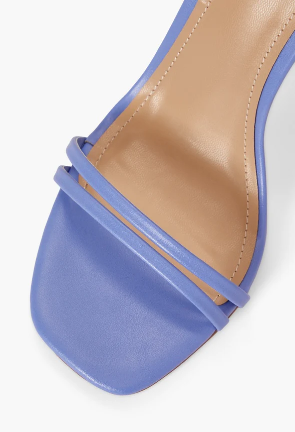 No Time To Waste Stiletto Heeled Sandal - Image 4