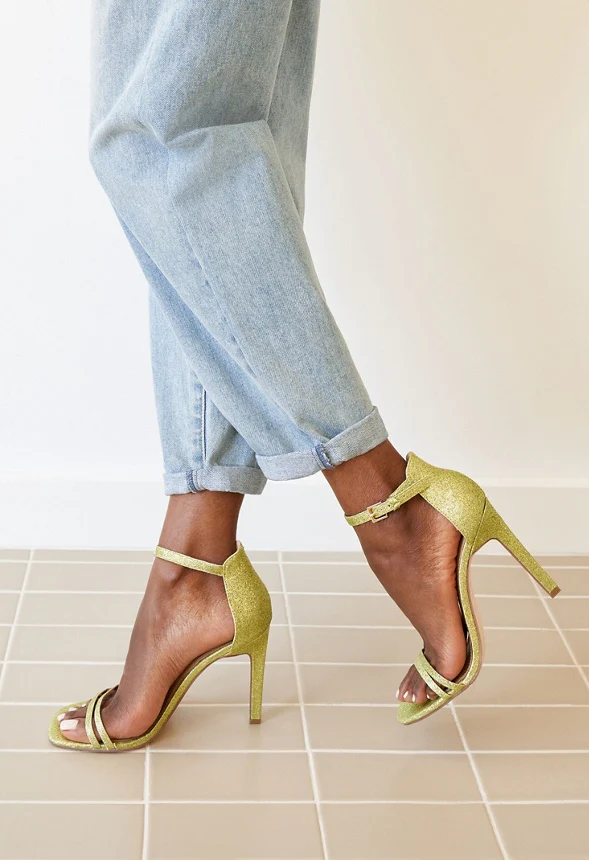 No Time To Waste Stiletto Heeled Sandal - Image 2