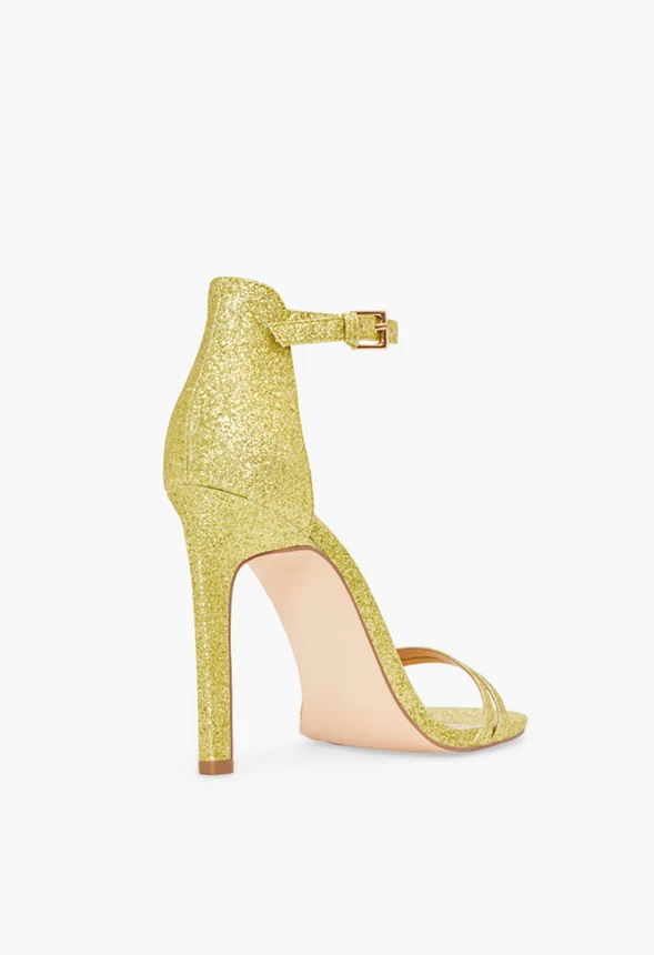 No Time To Waste Stiletto Heeled Sandal - Image 3