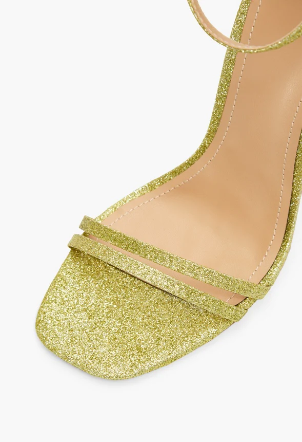 No Time To Waste Stiletto Heeled Sandal - Image 4
