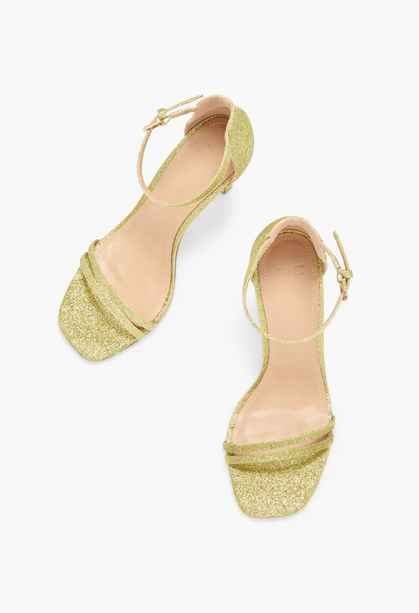 No Time To Waste Stiletto Heeled Sandal - Image 6