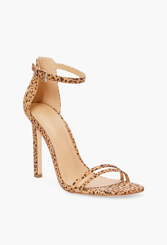 No Time To Waste Stiletto Heeled Sandal - Image 2