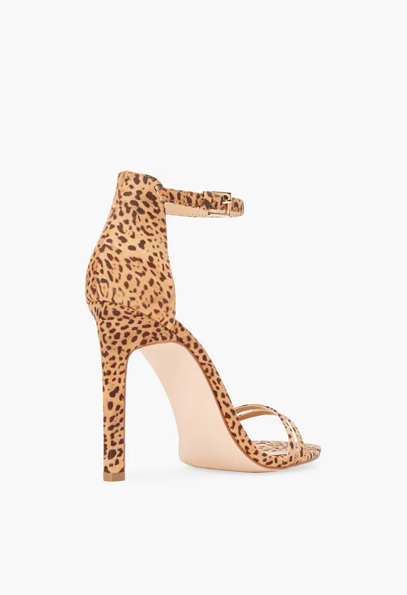 No Time To Waste Stiletto Heeled Sandal - Image 3