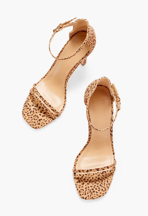 No Time To Waste Stiletto Heeled Sandal - Image 6