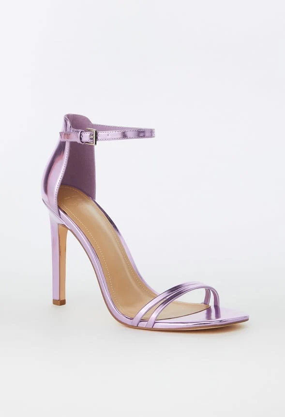 No Time To Waste Stiletto Heeled Sandal - Image 3